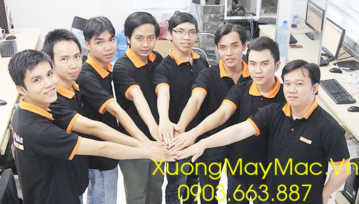 quy tr&igrave;nh may đồng phục tại quận t&acirc;n ph&uacute; của c&ocirc;ng ty talyno